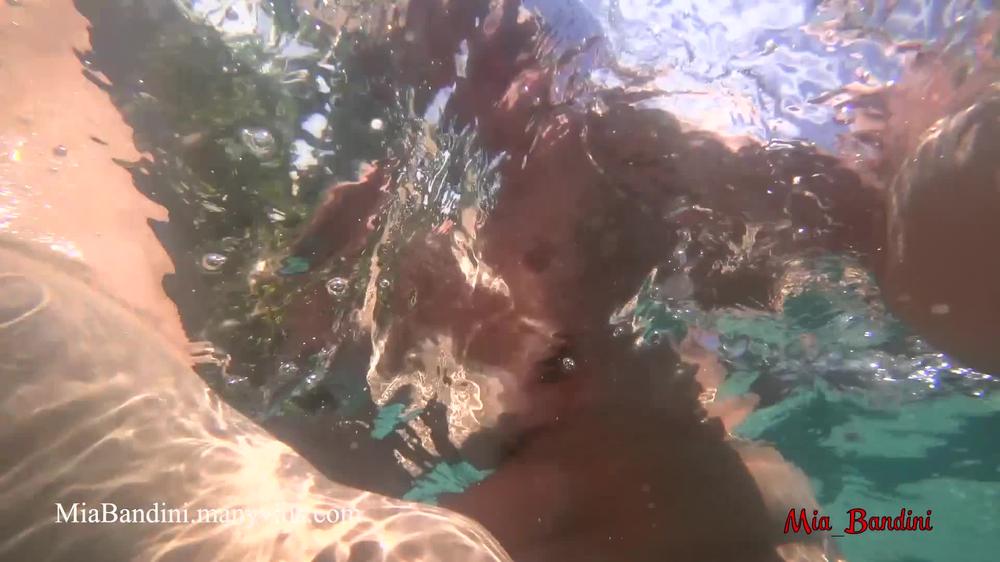 VIP Many Vids MAX Underwater Ass To Mouth Sex In The Pool And Anal