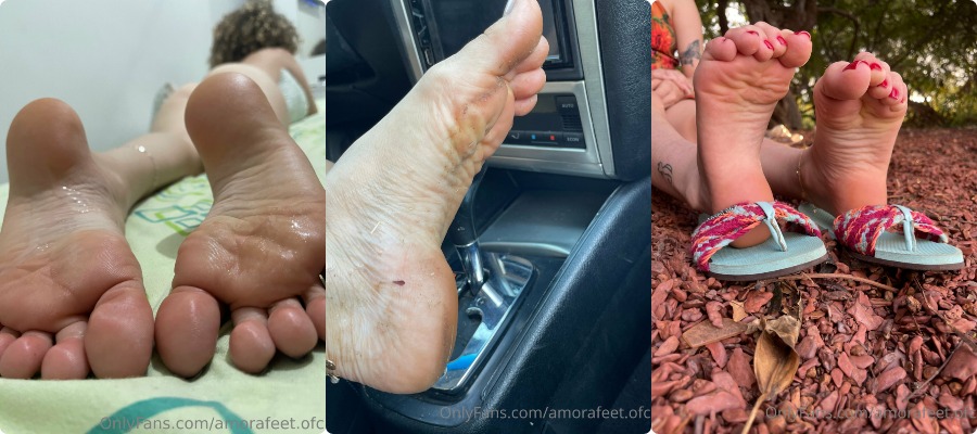 amorafeet.ofc / Pezinhos da Amora