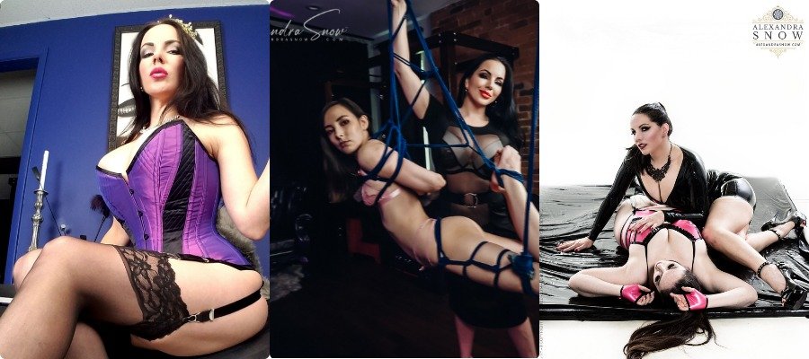 dominasnow / Goddess Alexandra Snow