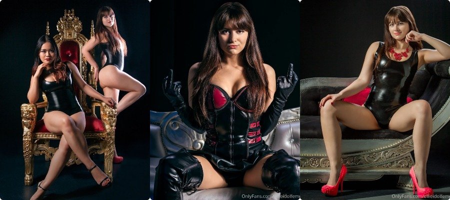 ellieidolfemdom / Ellie Idol Femdom