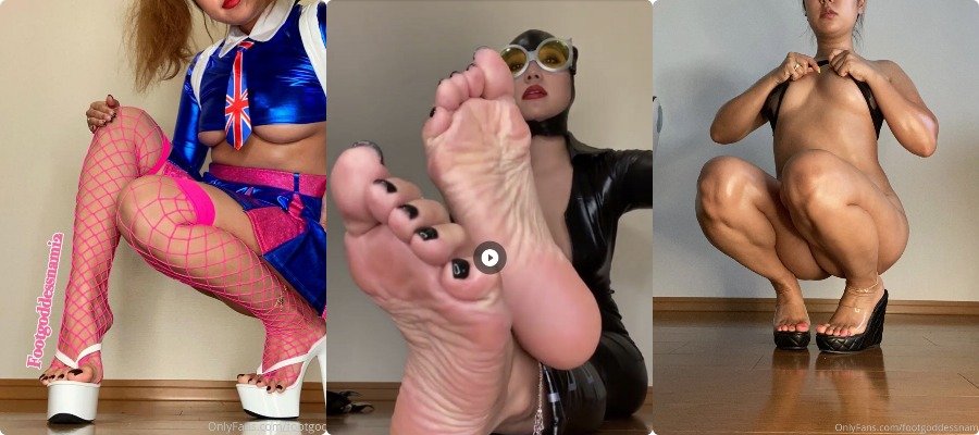 footgoddessnami / Nami Osaka