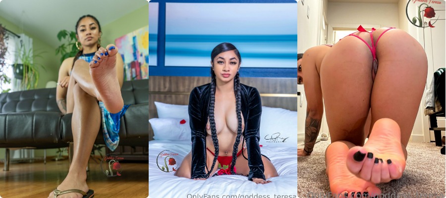 goddess_teresa / Goddess Teresa 💦😈