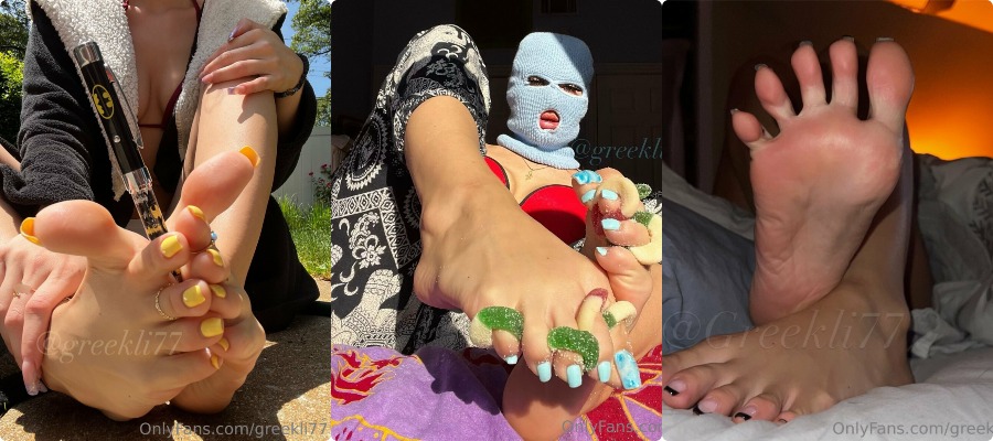 greekli77 / Greek Goddess Li