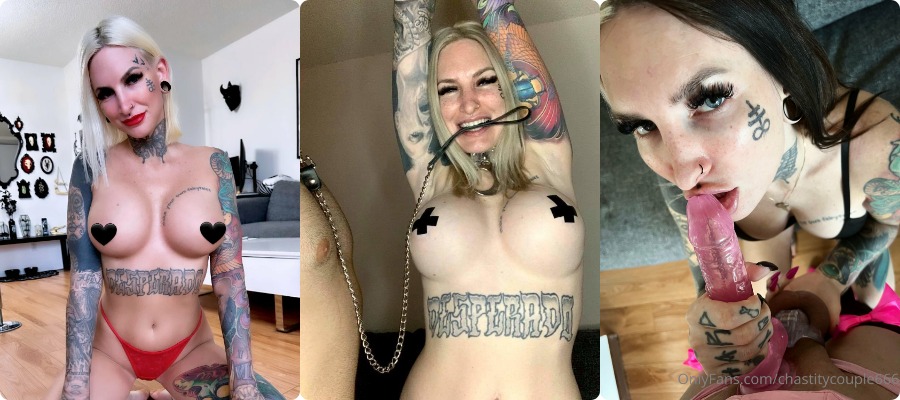 chastitycouple666 / Goddess Of Darkness 🦇