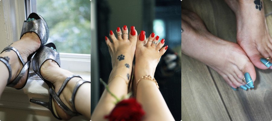 tatianasnaughtytoes / TATIANA - Foot Goddess