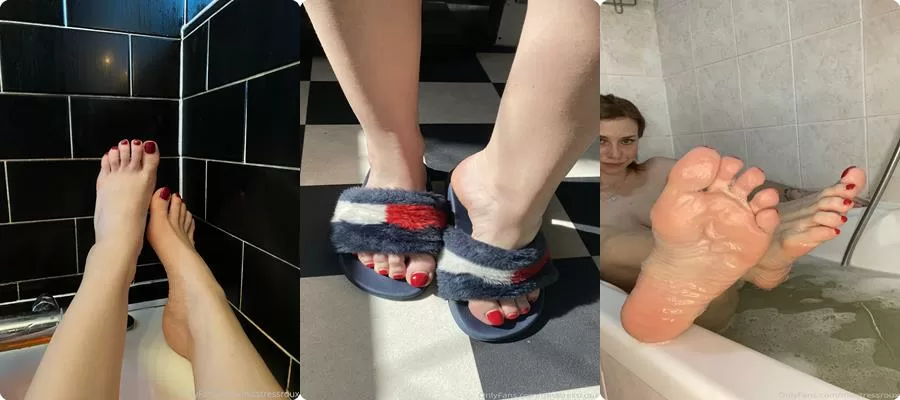 misstressroux / GingerAlesFeet