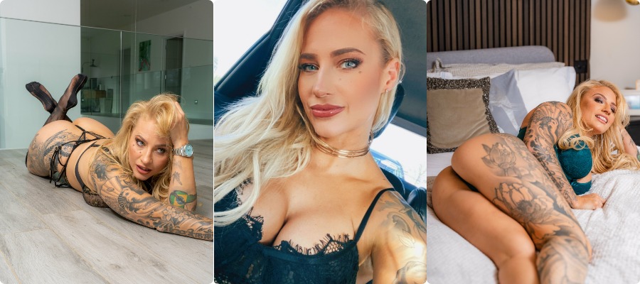 ebaniebridges / Ebanie Bridges AKA The Blonde Bomber 🇦🇺