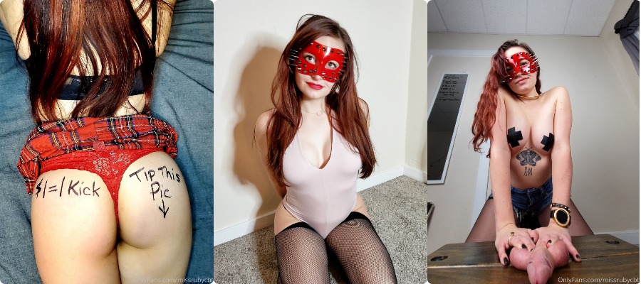 missrubycbt / Ruby🖤🍒