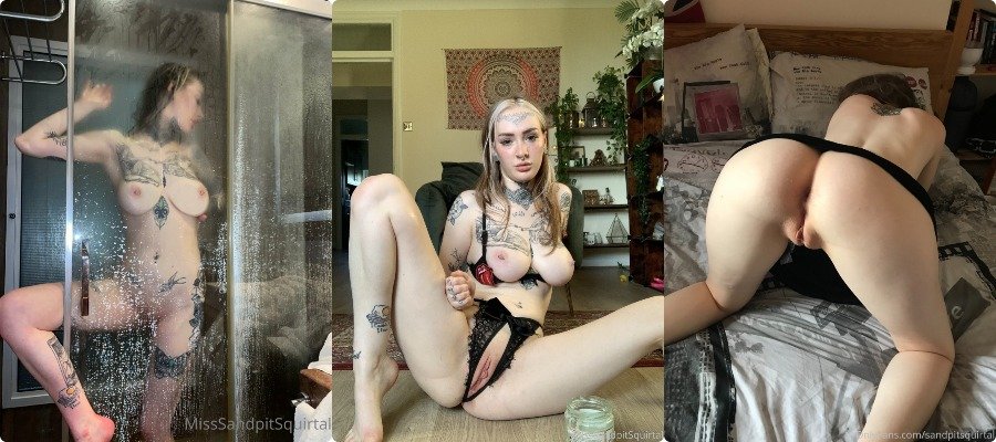 sandpitsquirtal / 🖤 BIG TIDDIE GOTH GF 🖤