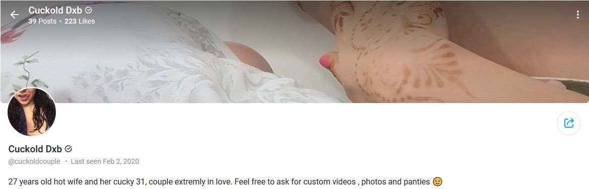 cuckoldcouple / Cuckold Dxb