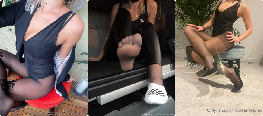 queenfeetred / Queenfeetred