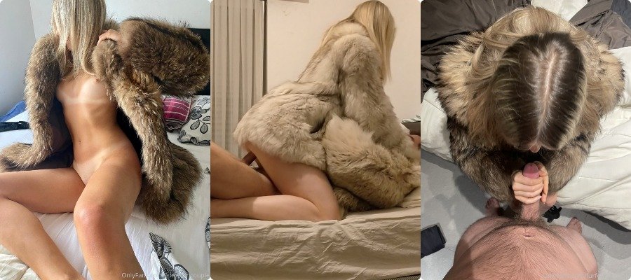 furfetishcouple / Fur Loving Couple we love playing in fur