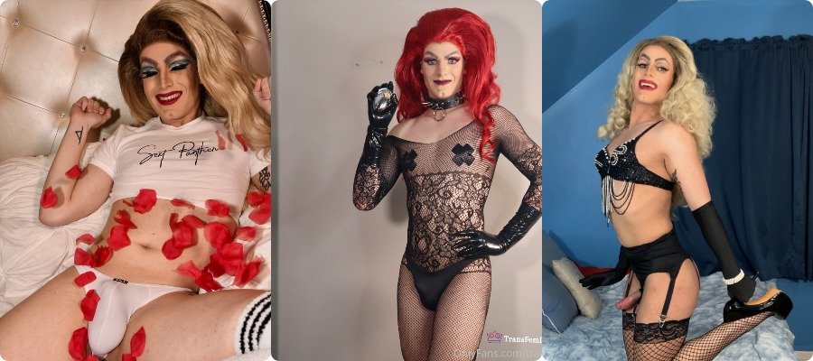 transfemdomqueen / Queen Colleen