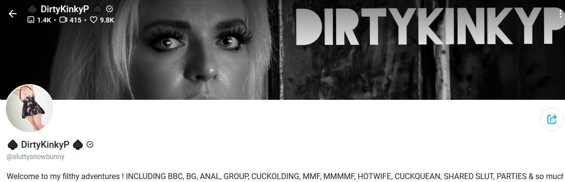 sluttysnowbunny / DirtyKinkyP