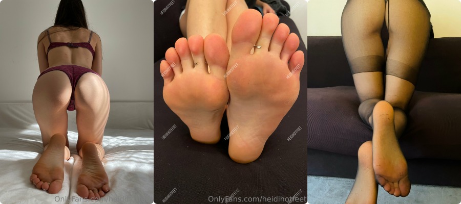 heidihotfeet / Heidi Hot Feet 👣🦋