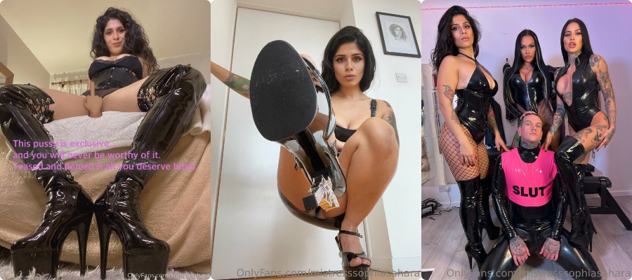 mistresssophiasahara / Mistress Sophia Sahara | Domme | Mommy