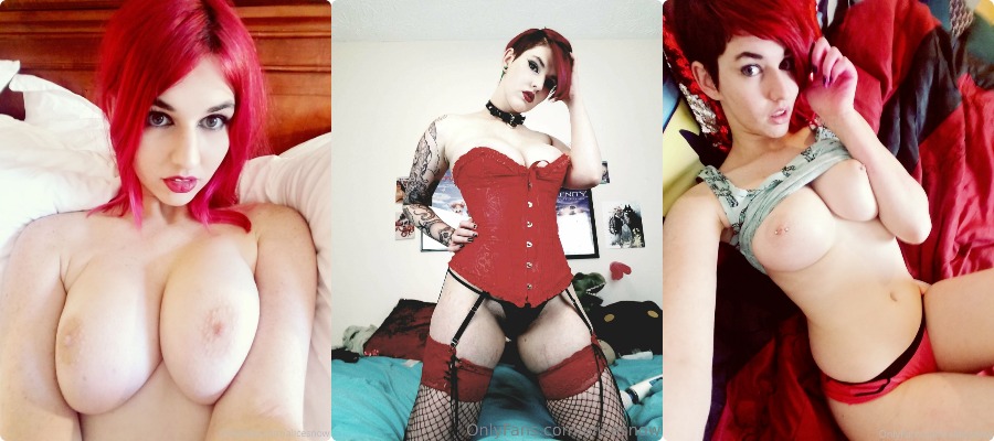 alicesnow / Alice ~ Big Tittied Goth Girlfriend