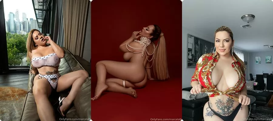 marcelalb / Marcela Latinbabe