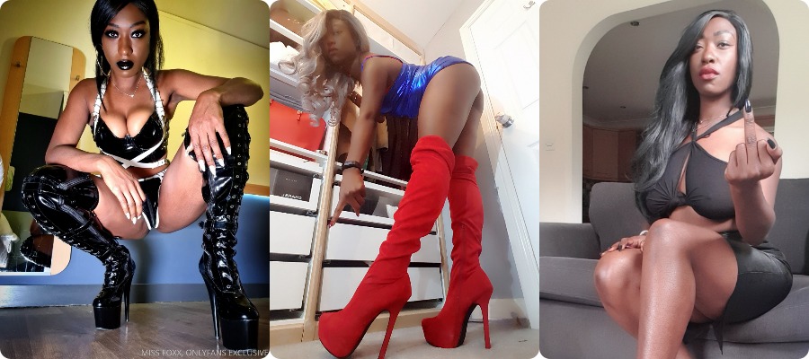 missfoxx / Ebonatrix Goddess Miss Foxx