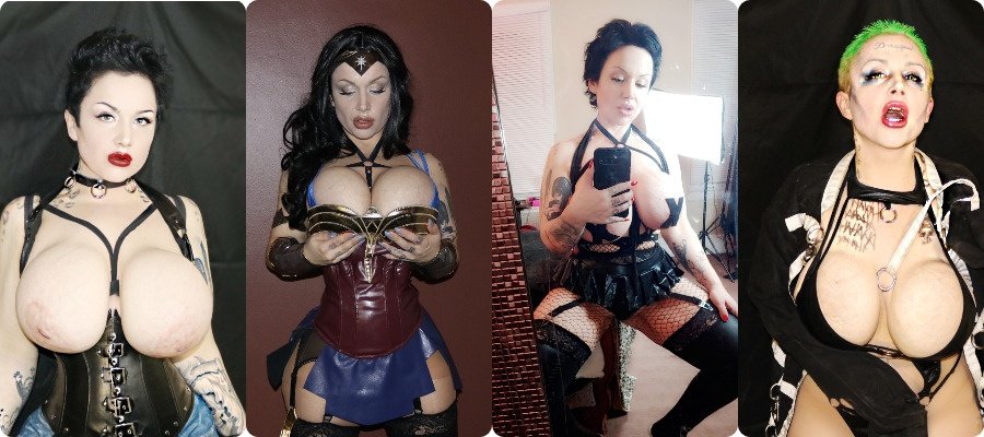 giagotham666 / Gia Gotham  AltCosplay  PPV  Free