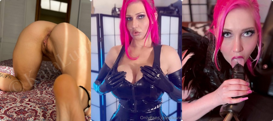 luviedoll / Luvie Doll 💋 latex smoking fetish-queen