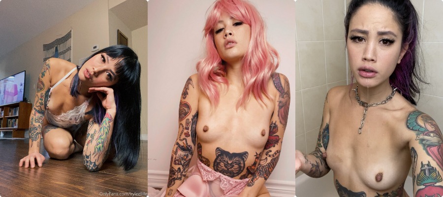 kyleelille / Kikki 💦 wet little kitten 🐱