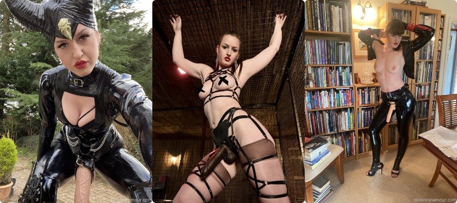 straponmistress / Vivienne l’Amour - StrapOn Mistress