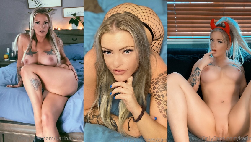 karinafoxkink / Karina Fox | Big boobs n tattoos