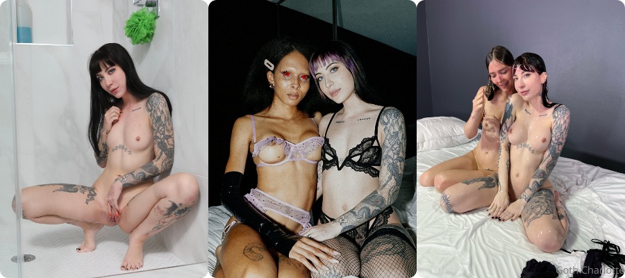 gothcharlotte / Charlotte Sartre