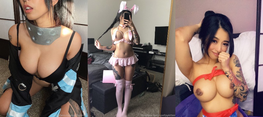 spo0pykitten / kitty ♡ RATED #1 COSPLAY GIRL ON OF 😽