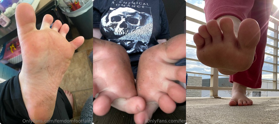 findomfootfairy / YOUR GODDESS - no new posts, i moved