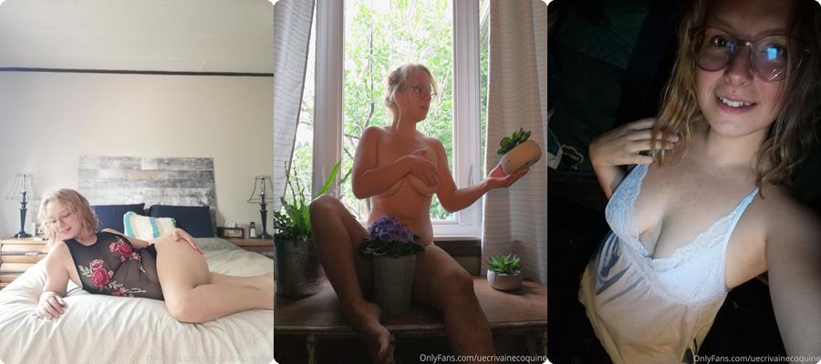 uecrivainecoquine / l'écrivaine coquine