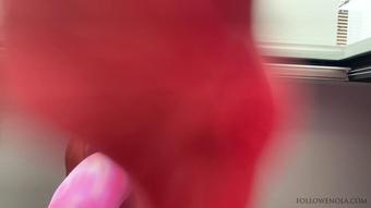Mistress Enola Fetish - Giantess Fury: Tiny Men Pay The Price - Mistress Enola - Stomping Non Stop ( 4K)