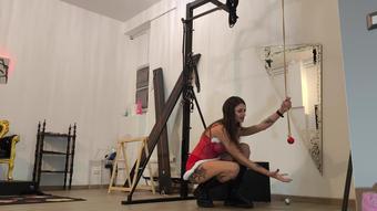 Miss Dula - Ballbusting Simulated Part 10