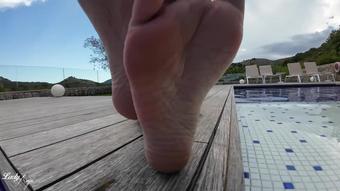 Lady Anja - Footporn Für Fußfotzen - Teil 2