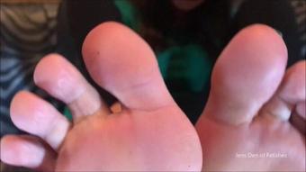 IwantJenCapone - Stinky boots and feet