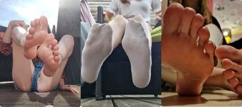 ayellgirlfeet / Ayell French Girl Feet