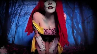 Goddess Kristie - Sallys 1st Time Strapon