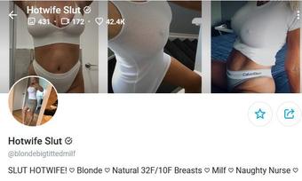 blondebigtittedmilf / All Natural Blonde M1LF