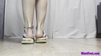 WantFeet - Sandal Foot Play - 4K Mp4
