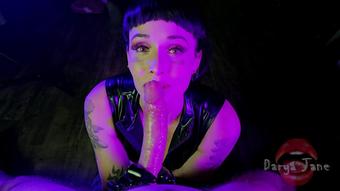 Darya Jane - Latex Gloves Edging Handjob And Failed Cum Countdown