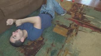 STEP-MOMMY KNOWS BEST - Ruthless Police Woman Smothers The Robber!