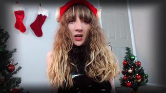 Goddess Kristie - Fifty Shades of Red and Green