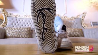 FEMDOMSQUAD Video Store - You Will Lick The Dirt From My Dirty Sneakers ( Dirty Sneaker Fetish With Miss Kinga ) - 4K Uhd Mp4