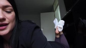 GoddessMona91 - Socken Clip Suchti