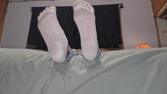 Amateur sock vids - Toe Sock Teaser