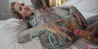 Anuskatzz - Hard Anal - Getting Fucked Balls Deep In My Ass By Nikolaz Zpageti