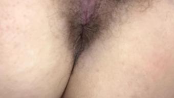 Pearl Sage Hairy Goddess - Fucking My Friends Step-Bro And Face Sitting