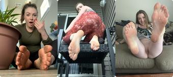 freckled_feet / Freckled Feet