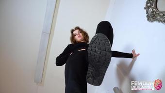 FEMDOMSQUAD Video Store - I Will Crush You Under My Dirty Sneakers ( Giantess Feet And Trampling Pov With Miss Kinga ) - 4K Uhd Mp4